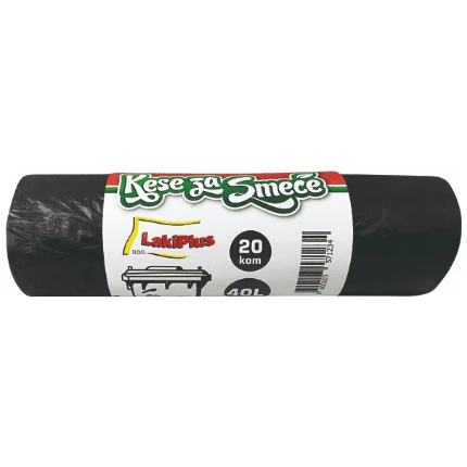 Kese za smeće 40L