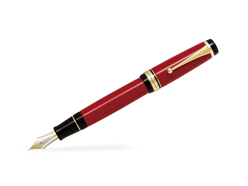 3131910531975_1 NALIV PERO PILOT CUSTOM URUSHI RED