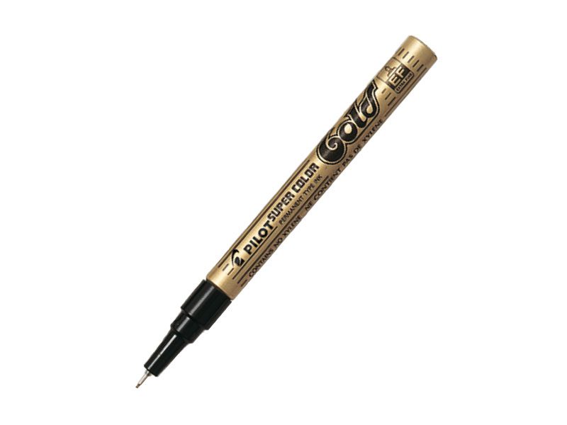 4902505087967_1 MARKER PILOT SUPER COLOR ZLATNI EF