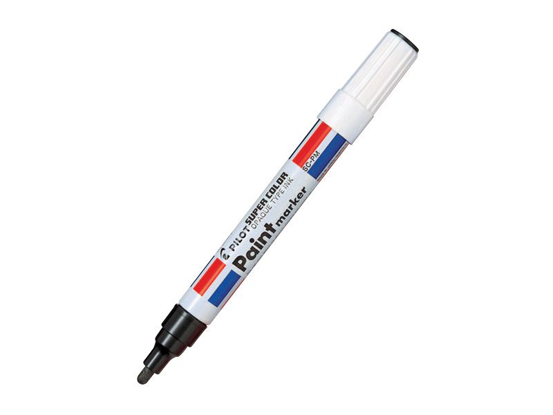 4902505095764_1 MARKER PILOT PAINT SUPER COLOR CRNI