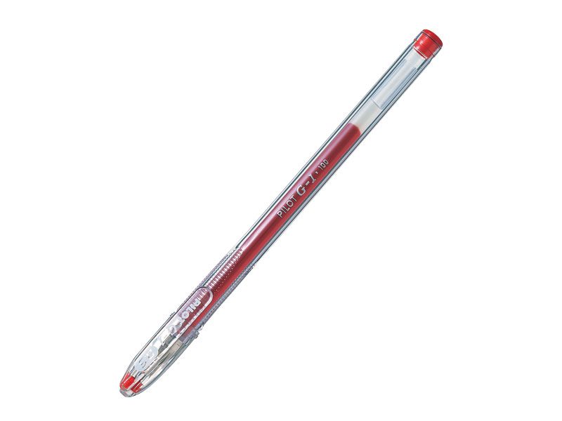 4902505130250_1 ROLER PILOT G1 0.7 CRVENI