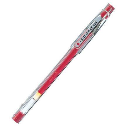 ROLER PILOT G-TEC-C4 CRVENI