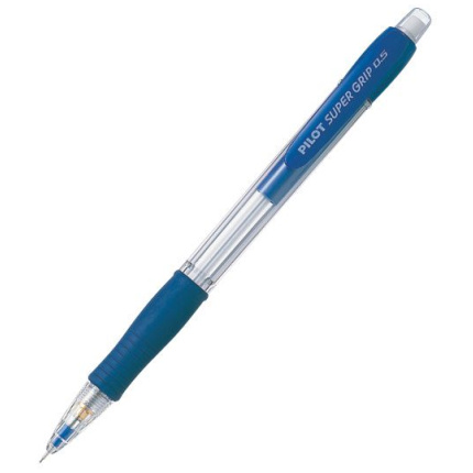 TEHNIČKA OLOVKA PILOT SUPER GRIP 0.5 PLAVA