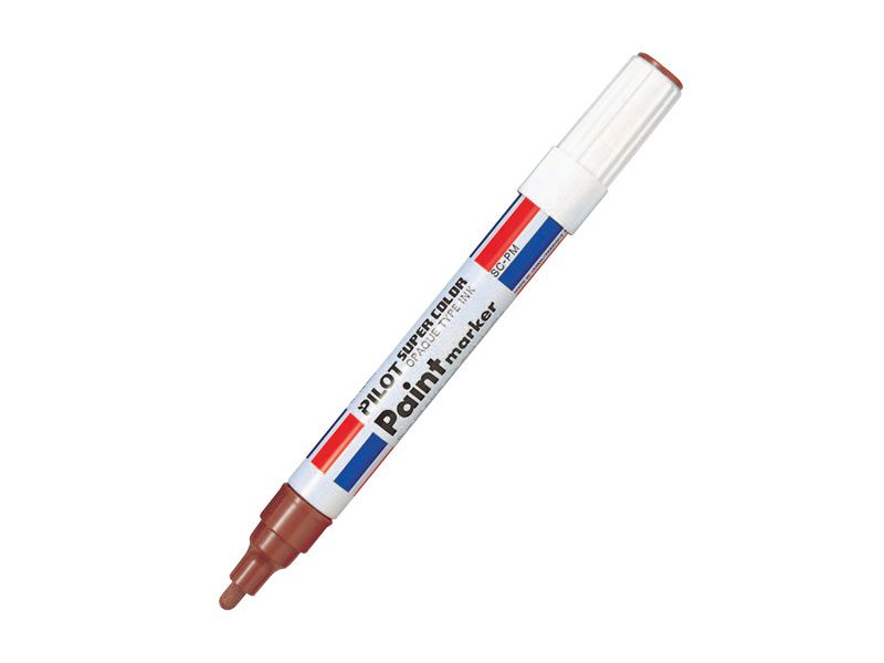 4902505161117_1 MARKER PILOT PAINT SUPER COLOR BRAON