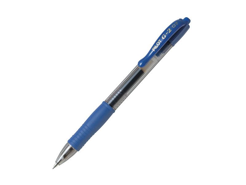 4902505163180_1 ROLER PILOT G2 0.7 PLAVI