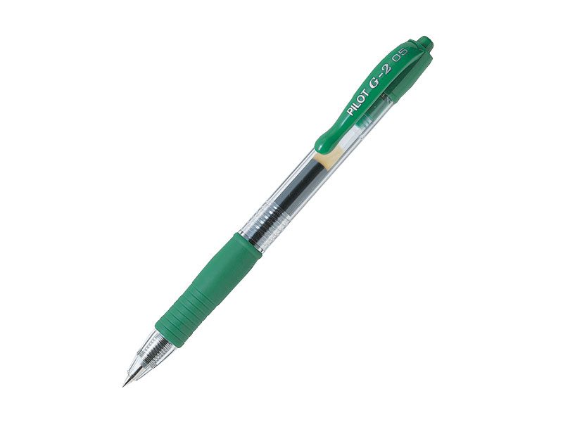 4902505166532_1 ROLER PILOT G2 0.5 ZELENI