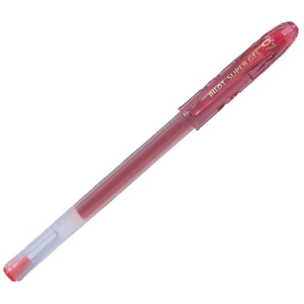 ROLER PILOT SUPER GEL 0,7 CRVENI