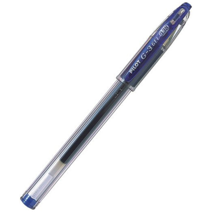 ROLER PILOT G3 GEL 0.38 PLAVI