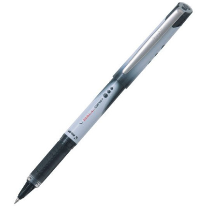 ROLER PILOT V BALL GRIP 0.5 CRNI