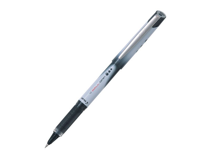 4902505322822_1 ROLER PILOT V BALL GRIP 0.5 CRNI