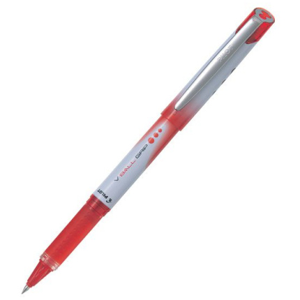 ROLER PILOT V BALL GRIP 0.5 CRVENI