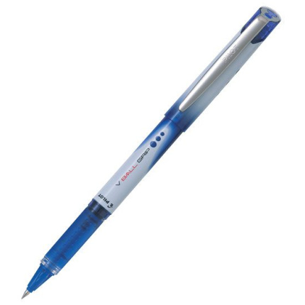ROLER PILOT V BALL GRIP 0.5 PLAVI