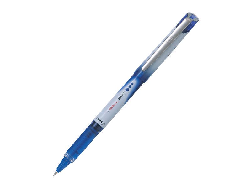 4902505322846_1 ROLER PILOT V BALL GRIP 0.5 PLAVI