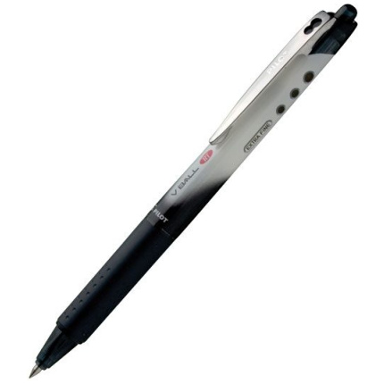 ROLER PILOT V BALL RT 0.7 CRNI