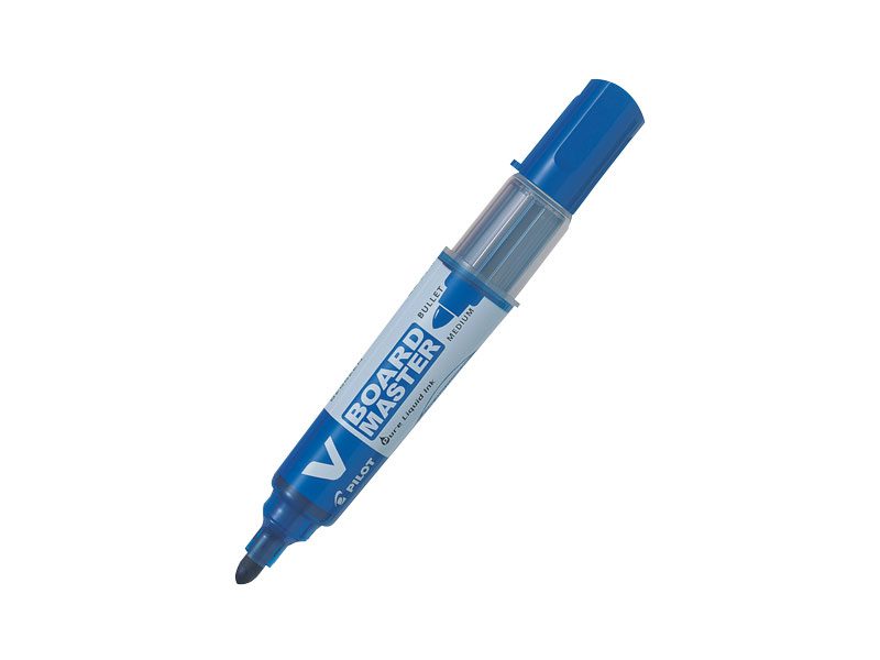 4902505355783_1 MARKER PILOT V BOARD MASTER OK.VRH PLAVI