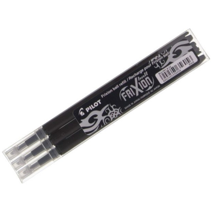 ULOŽAK PILOT ZA FRIXION BALL 0.7 3/1 CRNI