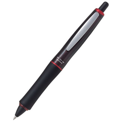 ROLER PILOT DR.GRIP FULL BLACK CRVENI