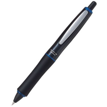 ROLER PILOT DR.GRIP FULL BLACK PLAVI