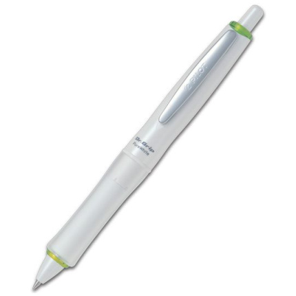ROLER PILOT DR.GRIP PURE WHITE ZELENI