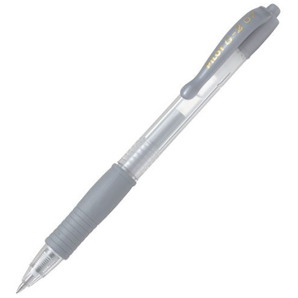 ROLER PILOT G2 0.7 METALIC SREBRNI
