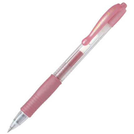 ROLER PILOT G2 0.7 METALIC ROZI