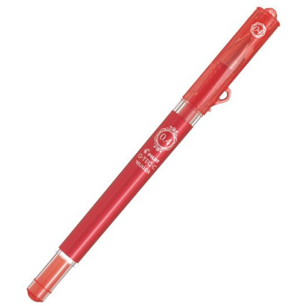 ROLER PILOT G-TEC C4 MAICA 0.4 CRVENI
