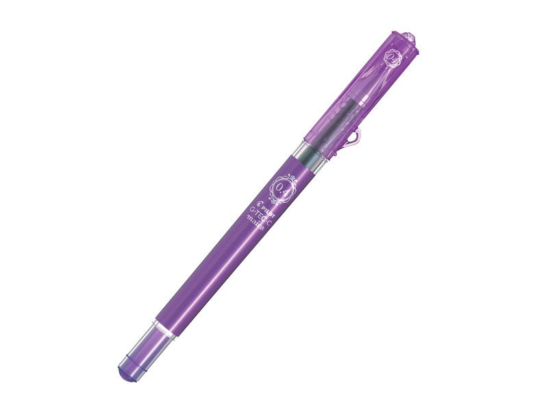 4902505466540_1 ROLER PILOT G-TEC C4 MAICA 0.4 LJUBIČASTI