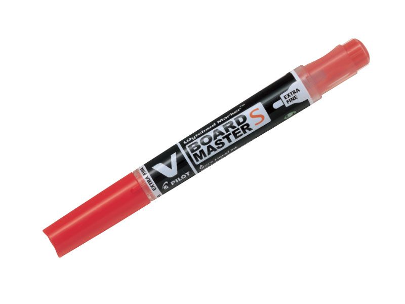 4902505487439_1 MARKER PILOT V BOARD MASTER S EXTRA TANKI CRVENI