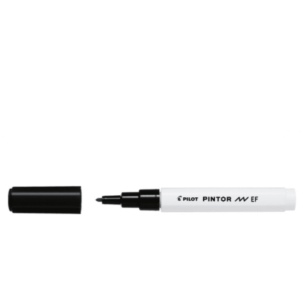 MARKER PILOT PINTOR CRNI EF