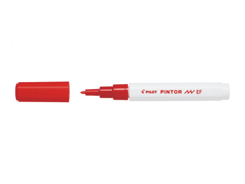 4902505556500_1 MARKER PILOT PINTOR CRVENI EF