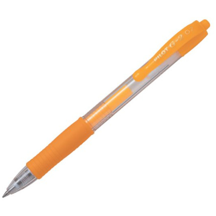 ROLER PILOT G-2 0,7 NEON KAJSIJA