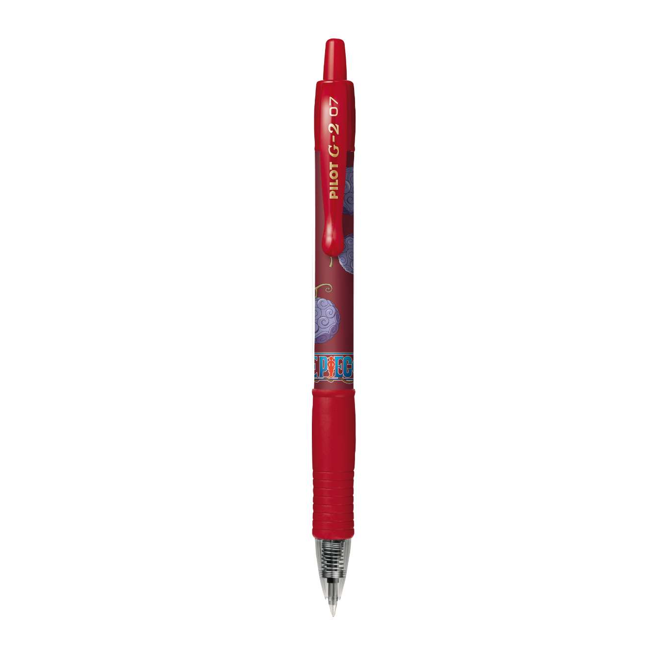 4902505685774_1 ROLER PILOT ONE PIECE G2 0.7 CRVENI