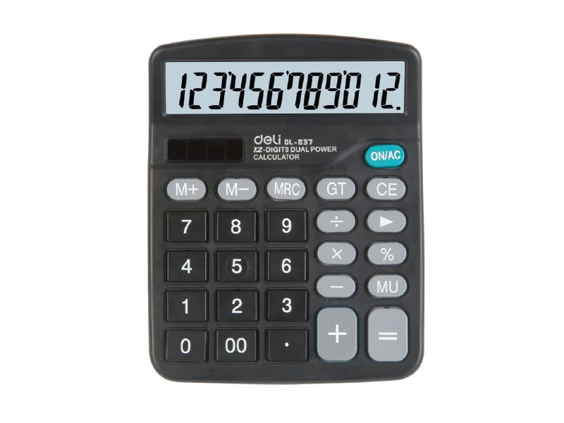 6921734908377_1 KALKULATOR DELI STONI E837