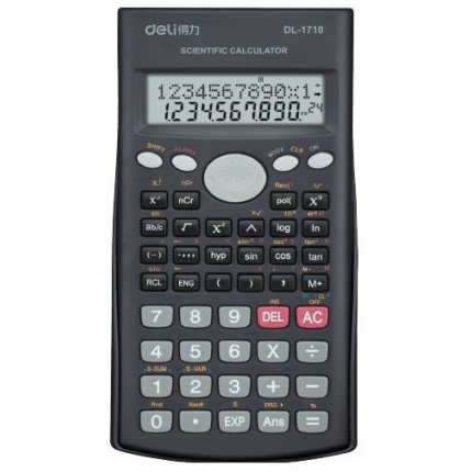 KALKULATOR DELI MATEM. E1710