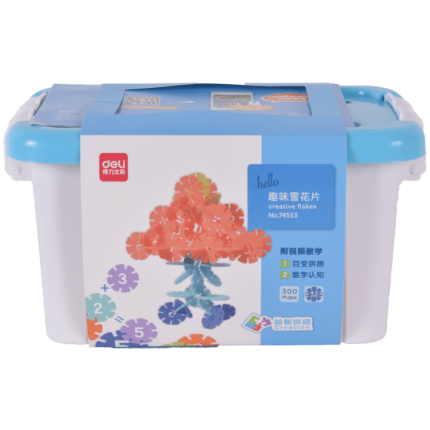 SLAGALICA DELI 3D – PAHULJICA 300 DELOVA 74553