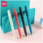 GEL ROLER DELI S08 LINEFLOW CRNI S08BLACK