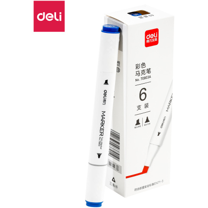 MARKER SKETCH DELI 69 PRUSKO PLAVA 70803A-69