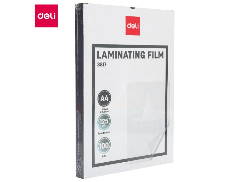6921734938176_1 FOLIJA ZA LAMINACIJU DELI A4 125mic 1/100 E3817