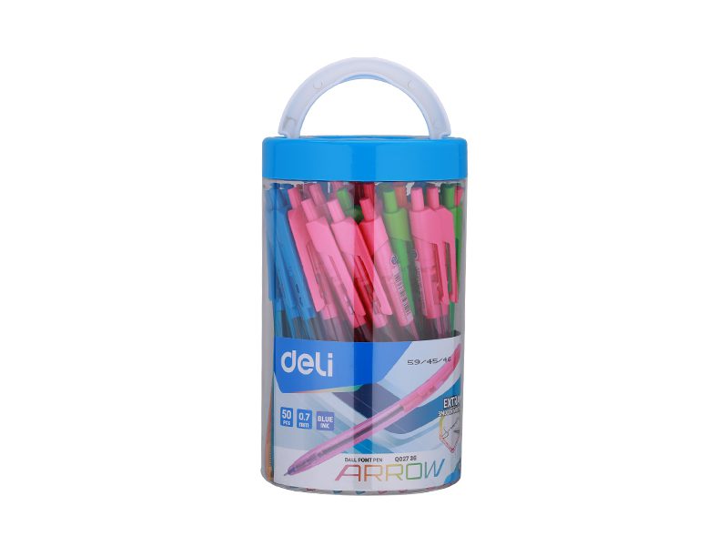 6921734939210_1 HEMIJSKA OLOVKA DELI ARROW MIX NEON BOJA 1/50 EQ02736