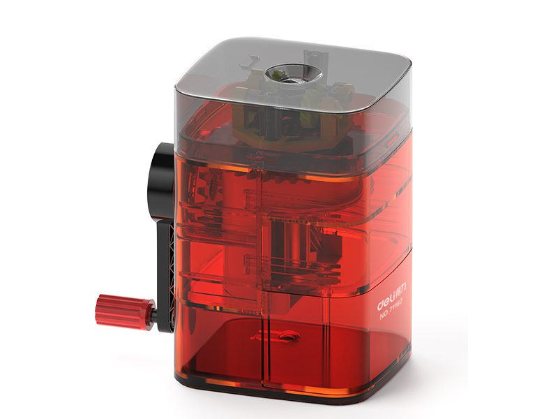 6921734940384_1 REZAČ DELI ROTACIONI CRVENI 71162