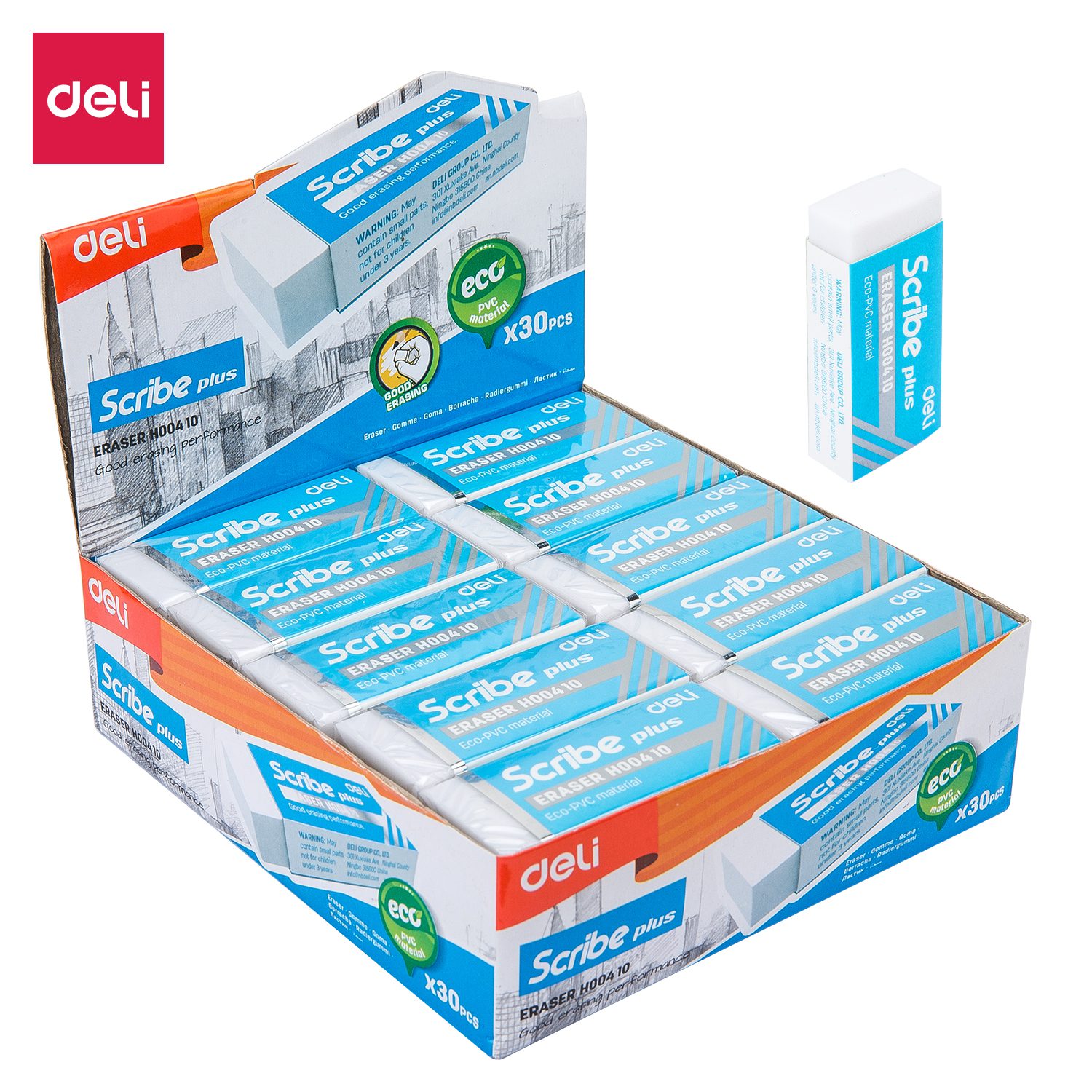 6921734942470_1 GUMICA DELI SCRIBE 60×24×12mm EH00410