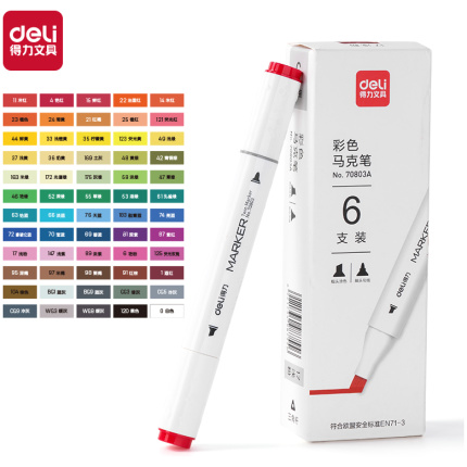 MARKER SKETCH DELI 91 HRAST BRAON 70803A-91