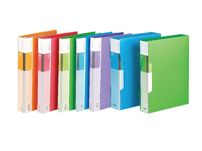 6921734950338_1 FASCIKLA DELI DISPLAY – CLEAR BOOK NEON 30 lis. E5033