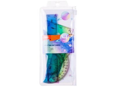 GEOMETRIJSKI SET DELI 1/4 15cm EH652