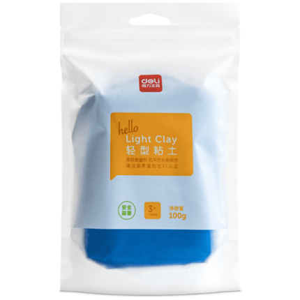 MASA ZA MODELIRANJE DELI 100g  PLAVA 67841 BL