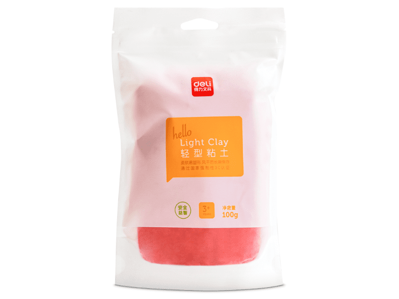 6921734977045_1 MASA ZA MODELIRANJE DELI 100g CRVENA 67841 RD