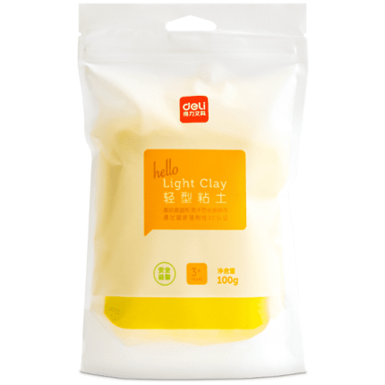 MASA ZA MODELIRANJE DELI 100g  ŽUTA 67841 YL