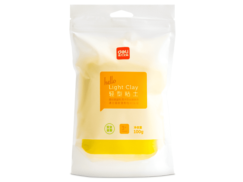 6921734979650_1 MASA ZA MODELIRANJE DELI 100g ŽUTA 67841 YL