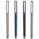 GEL ROLER DELI S82 PLAVI METALNI S82-01BLUE