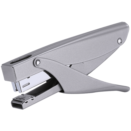HEFT MAŠINA DELI SPECIJAL METALNA – SIVA 24/6 -30 lista E0346 silver